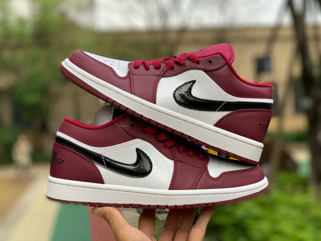 Cheap Air Jordan 1s Low 'Noble Red' Hot Sell 553558-604 Online