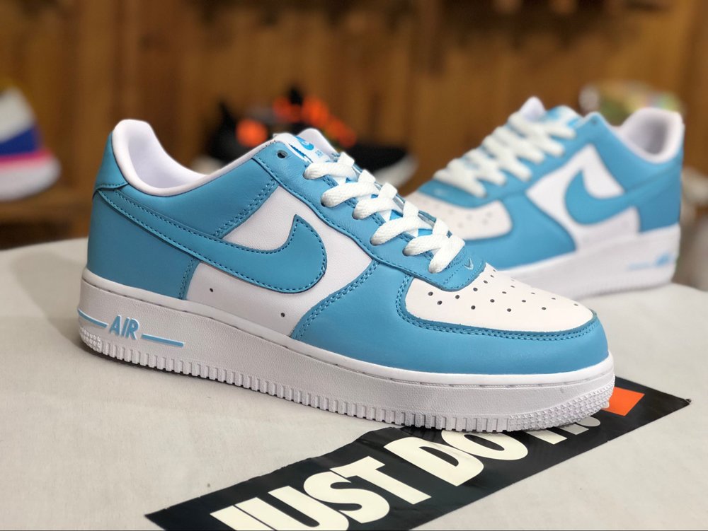 Hot Sell Nike Air Force 1 Low "Blue Gale" For Men AQ4134-400