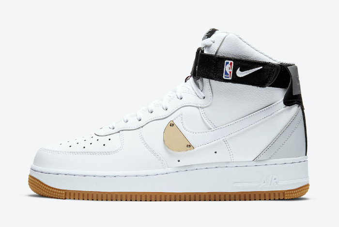 Best Selling Nike Air Force 1 High “NBA Pack” White CT2306-100