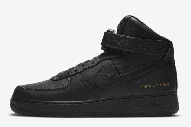New Sale 1017 ALYX 9SM Nike Air Force 1 High 