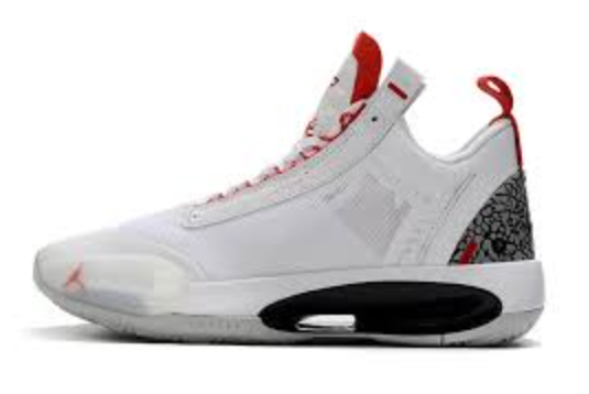 Best Selling Air Jordan 34 Low “White Cement” Mens Basketball Shoes ...