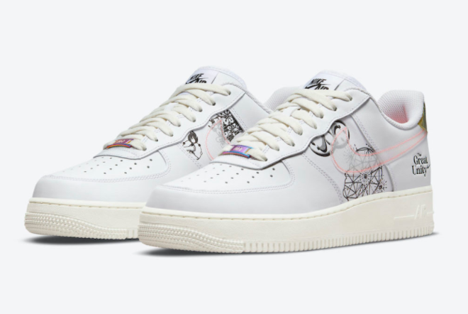 2021 New Nike Air Force 1 Low “The Great Unity” DM5447-111