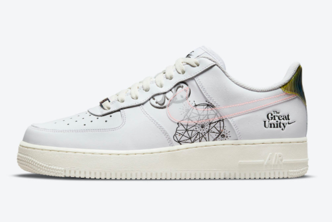 2021 New Nike Air Force 1 Low “The Great Unity” DM5447-111