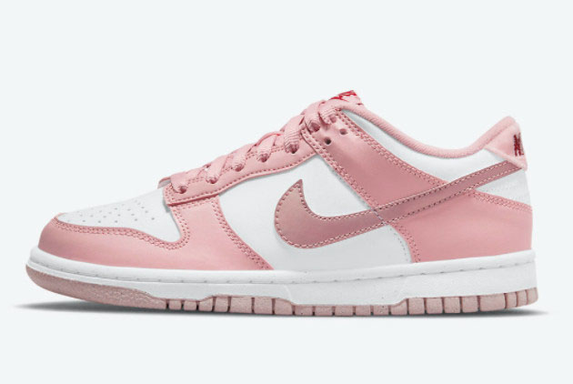 2021 New Nike Dunk Low GS “Pink Velvet” DO6485-600