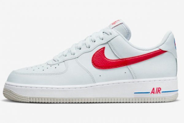 2022 New Nike Air Force 1 Low “USA” White Red Blue DX2660-001