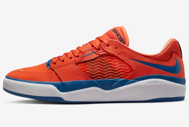 2022 New Nike SB Ishod “Mets” Orange Blue DZ5648-800