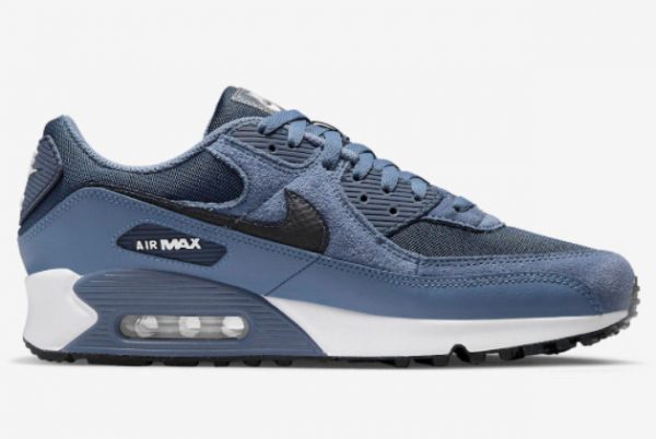 2023 New Nike Air Max 90 “Diffused Blue” Diffused Blue/Obsidian-White ...