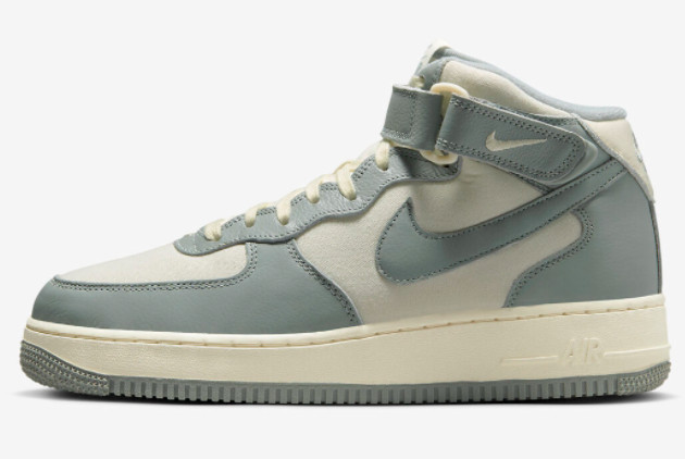 2023 New Nike Air Force 1 Mid “Mica Green” FB2036-100