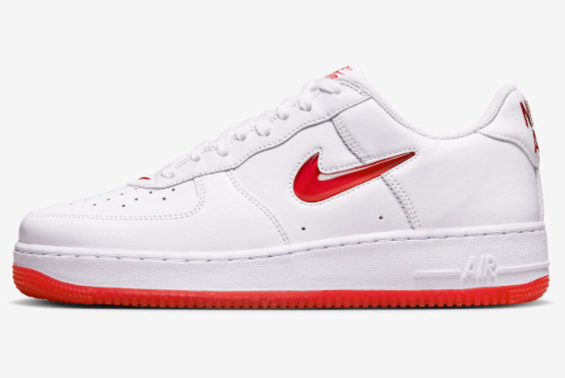 2023 New Nike Air Force 1 Low Color of the Month White/University Red ...